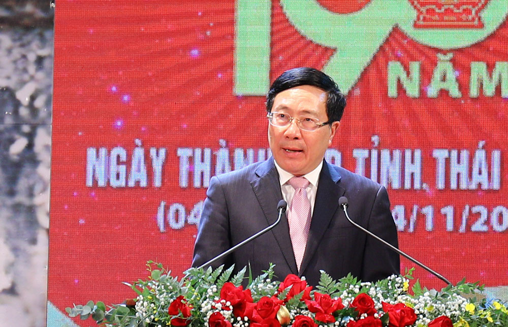 Nền tảng để Thái Nguyên tiến nhanh và vững chắc