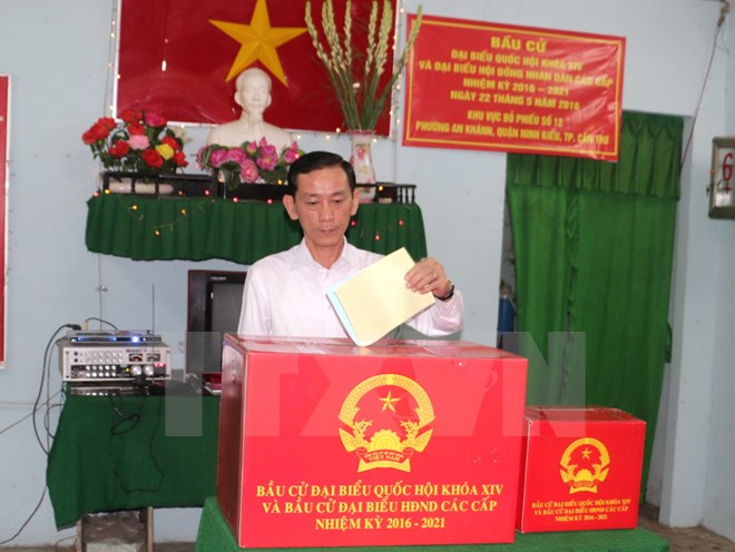 Các địa phương tổ chức bầu cử thêm đại biểu Quốc hội, HĐND