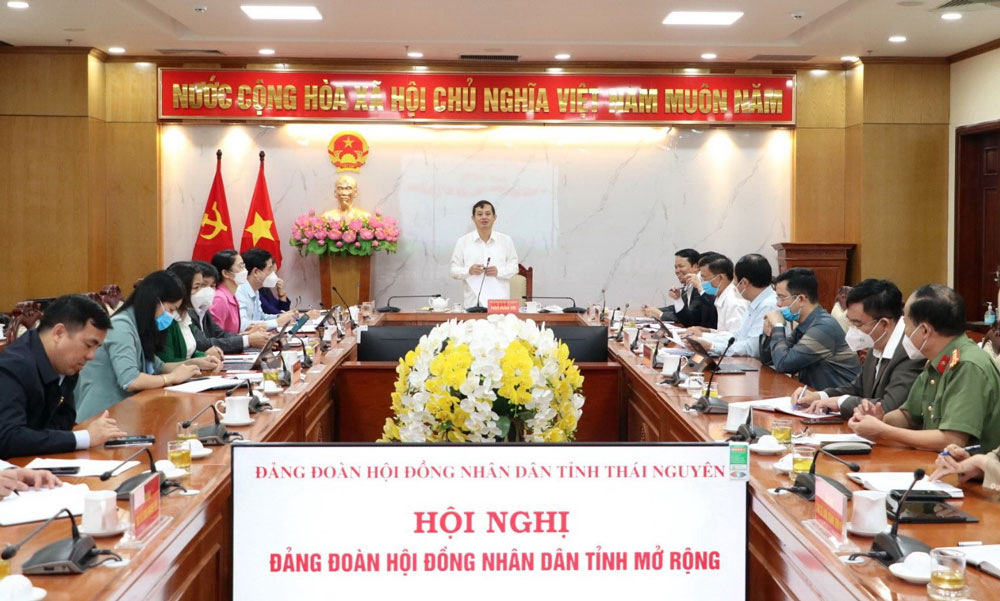 Đảng đoàn HĐND tỉnh thống nhất các nội dung Kỳ họp thứ 3