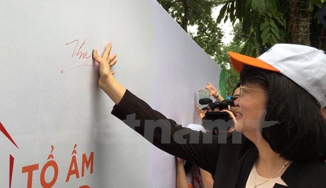 Cùng chung tay xây dựng một tổ ấm không khói thuốc