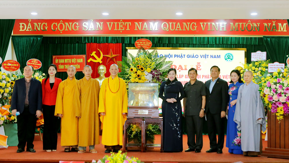 Giáo hội Phật giáo đoàn kết, góp phần xây dựng đất nước phồn thịnh