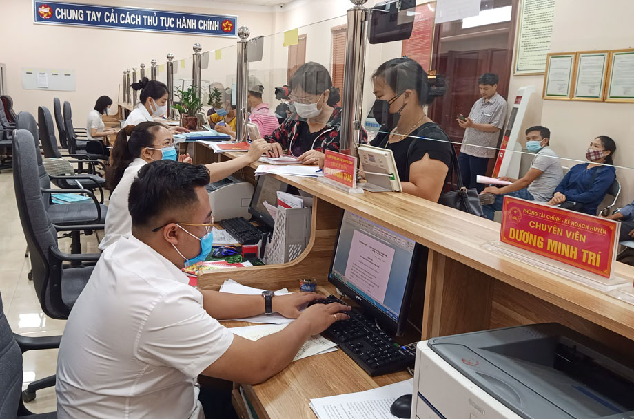 Hiện đại hóa nền hành chính ở Đồng Hỷ: Giảm thời gian, bớt phiền hà