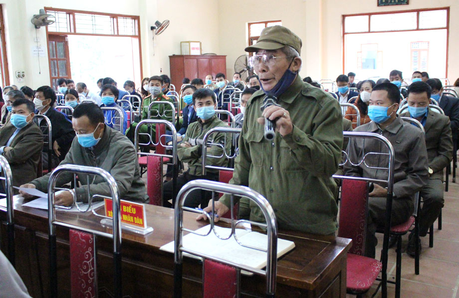Phú Lương: Thường trực Huyện ủy đối thoại với người dân