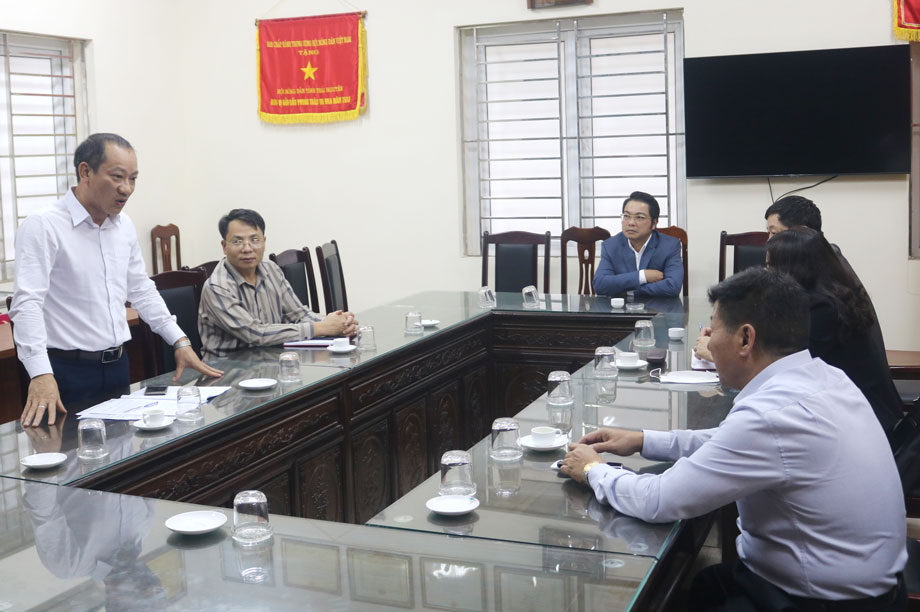 Bàn giải pháp bảo vệ Chỉ dẫn địa lý chè Tân Cương