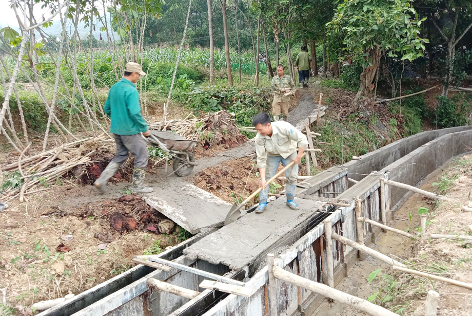 Bảo đảm đủ nước cho vụ đông
