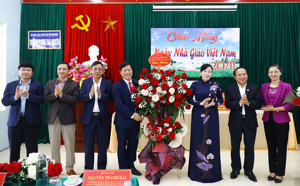 Thái Nguyên luôn quan tâm, tạo điều kiện tốt nhất cho giáo dục