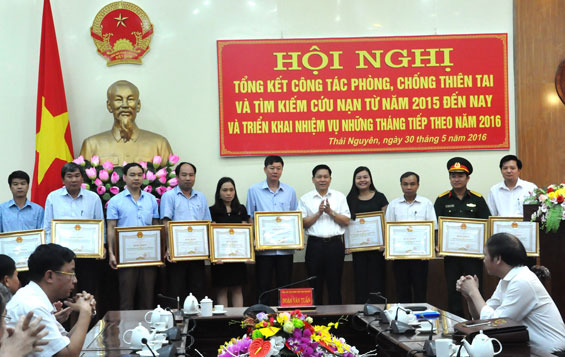 Chủ động ứng phó và khắc phục hậu quả thiên tai