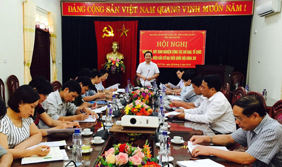 Đánh giá công tác bầu cử đại biểu Quốc hội khóa XIV