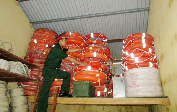 TP Thái Nguyên: Chủ động ứng phó với mưa bão