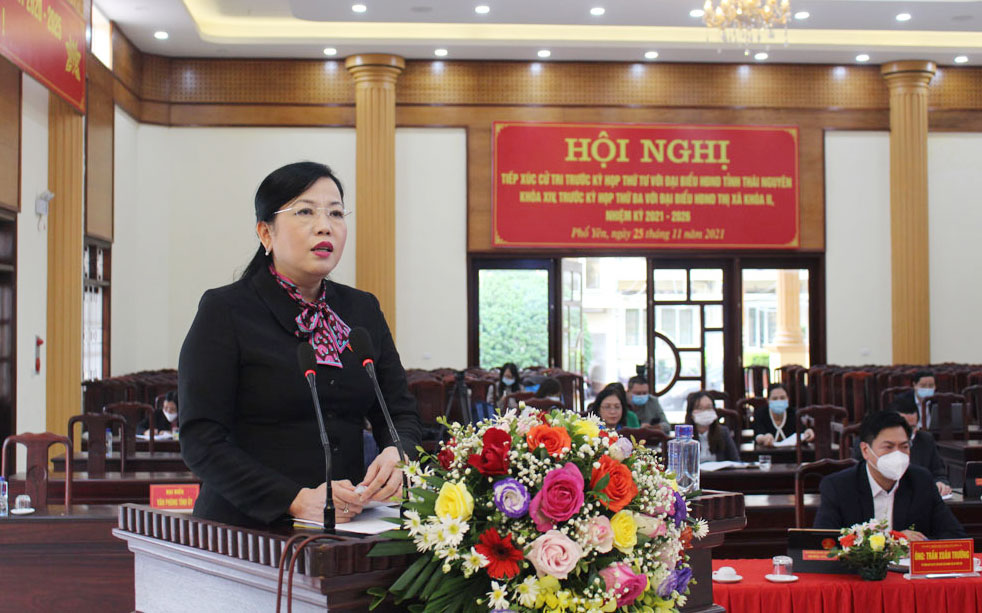 Tiếp tục quan tâm đầu tư phát triển thị xã Phổ Yên