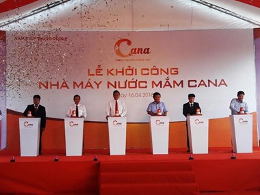 Hơn 10 triệu USD xây nhà máy nước mắm quy mô lớn nhất Ninh Thuận