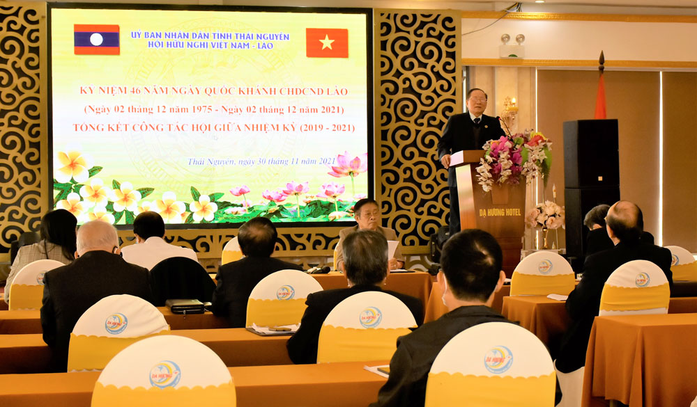 Nhiều hoạt động tô thắm thêm tình hữu nghị Việt Nam - Lào