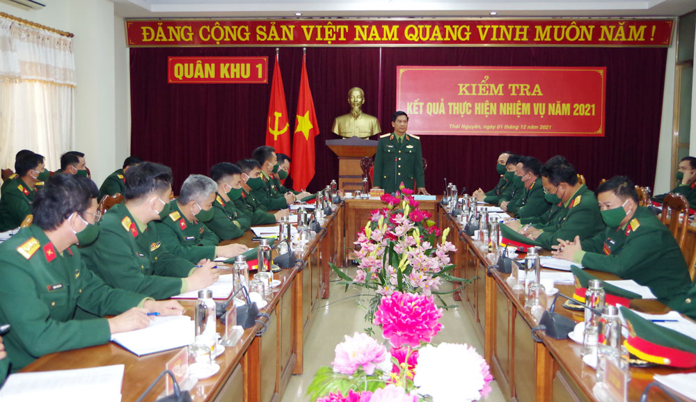 Hoàn thành tốt nhiệm vụ quốc phòng - quân sự địa phương
