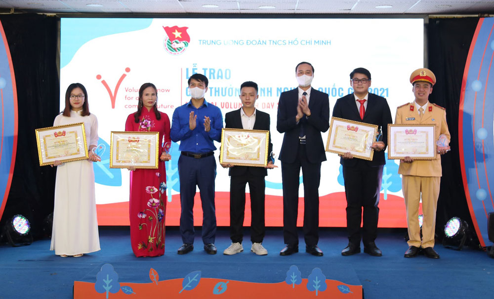 Thái Nguyên: Một cá nhân được nhận Giải thưởng Tình nguyện Quốc gia