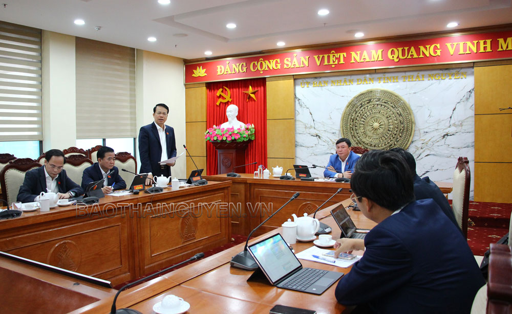 Thẳng thắn trao đổi, đề nghị làm rõ nhiều vấn đề
