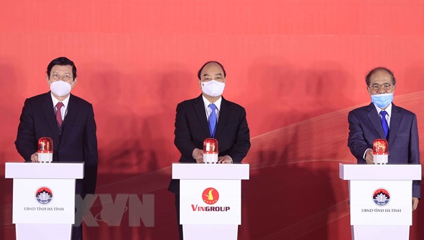 Chủ tịch nước dự khởi công nhà máy sản xuất pin ôtô đầu tiên ở VN