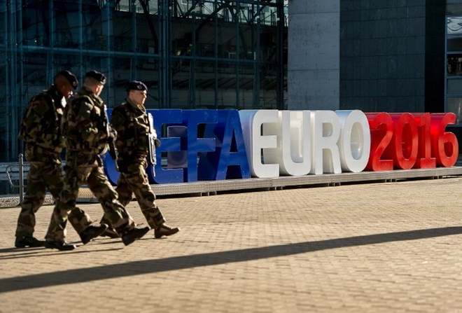 Mỹ cảnh báo nguy cơ khủng bố tiềm tàng ở giải bóng đá EURO 2016