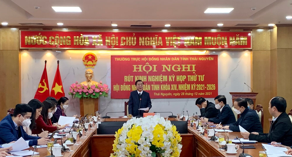 Chỉ rõ một số tồn tại, hạn chế trong tổ chức Kỳ họp thứ 4 HĐND tỉnh