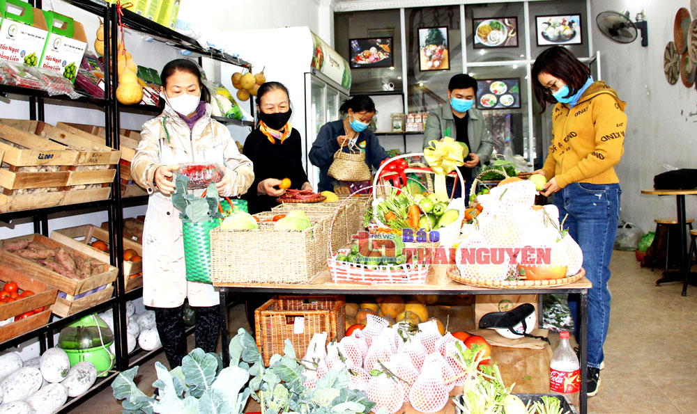 Sẵn sàng nguồn cung nông sản Tết