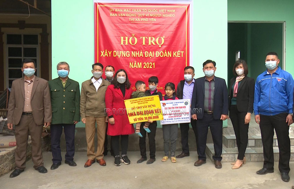 Đón Xuân trong những ngôi nhà Đại đoàn kết