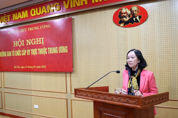 Bảo đảm tiến độ, chất lượng, hiệu quả công tác tham mưu tổ chức-cán bộ