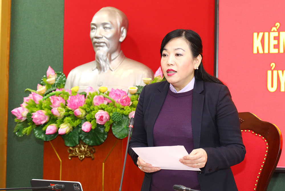 Kiểm điểm tập thể, cá nhân Ủy viên Ban Thường vụ Tỉnh ủy: Khách quan, dân chủ, đa chiều