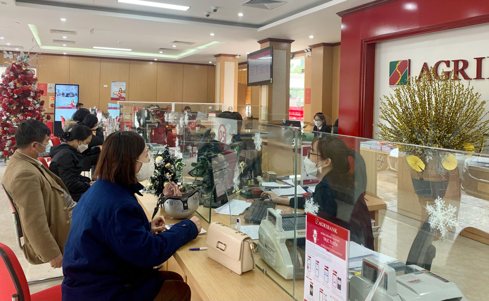 Tăng trưởng tín dụng toàn tỉnh đạt 14,42%
