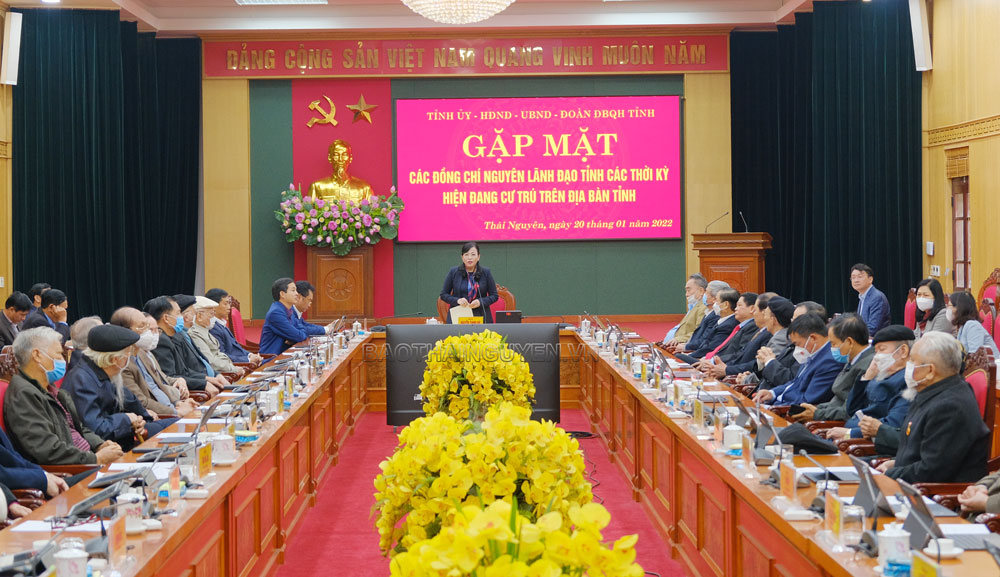 Tin tưởng vào tập thể lãnh đạo tỉnh đoàn kết, dám nghĩ, dám làm, dám chịu trách nhiệm