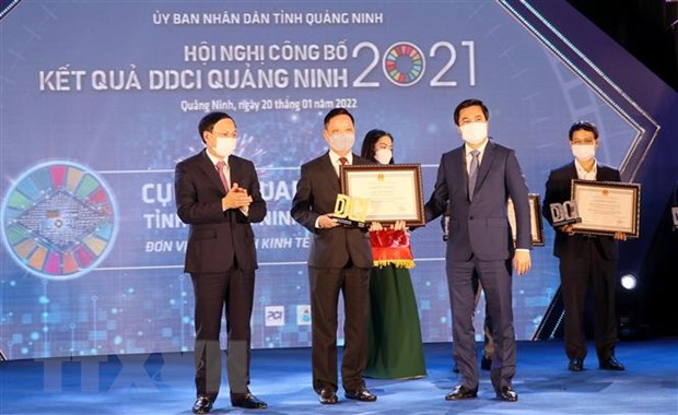 Quảng Ninh công bố chỉ số năng lực cạnh tranh cấp sở, ngành