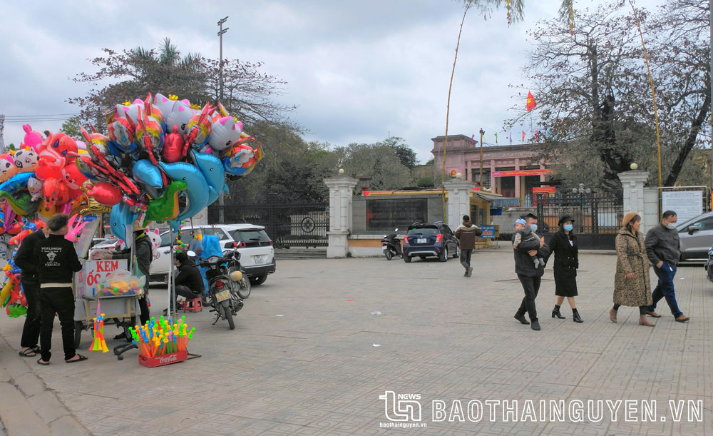 Vui Xuân, đón Tết an toàn, lành mạnh