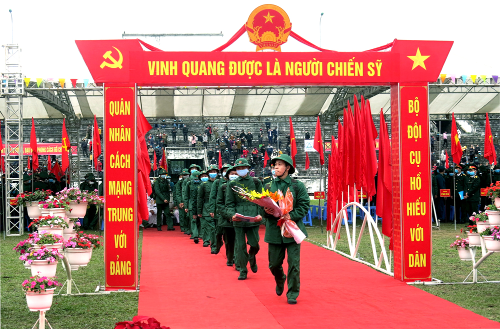 Sẵn sàng lên đường mùa Xuân