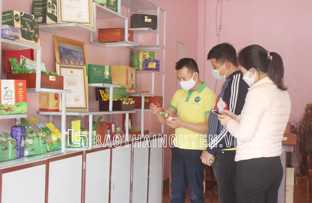 OCOP - Nâng tầm nông sản Sông Công