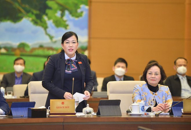 Ủy ban Thường vụ Quốc hội nhất trí thành lập thành phố Phổ Yên