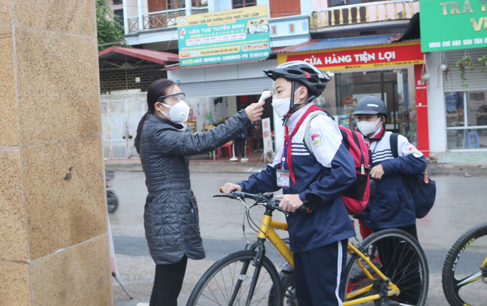 Toàn tỉnh có gần 50.000 học sinh chuyển sang học trực tuyến