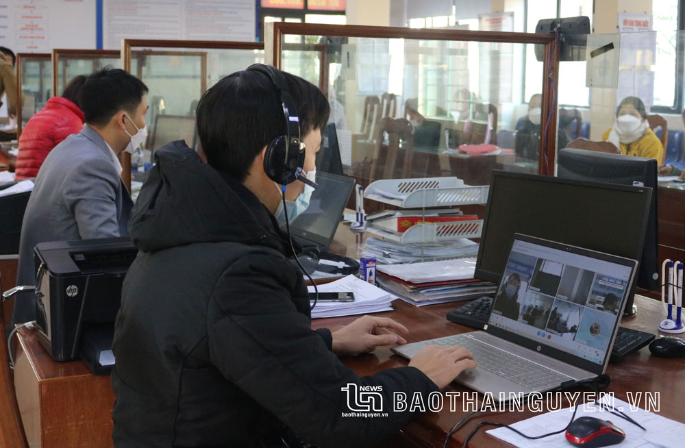 Phiên giao dịch việc làm được kết nối 6 tỉnh, thành phố.