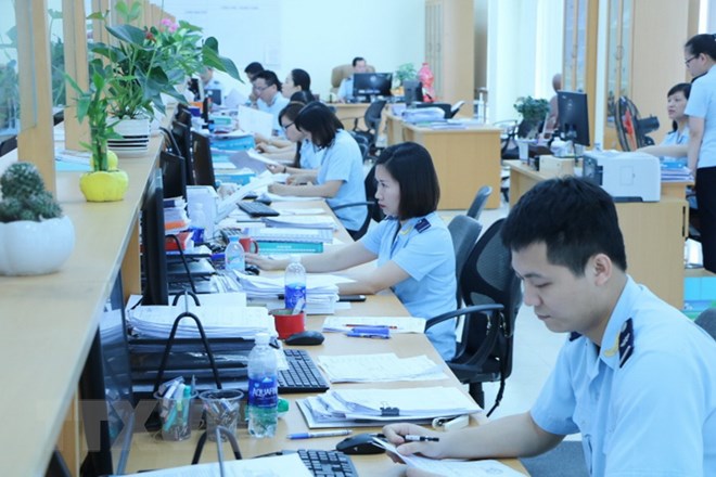 Hải quan Hải Phòng lắp camera sau phản ánh cán bộ đòi 