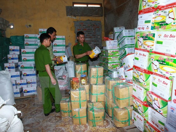 Hà Nội phát hiện nhiều sản phẩm gia vị không rõ nguồn gốc