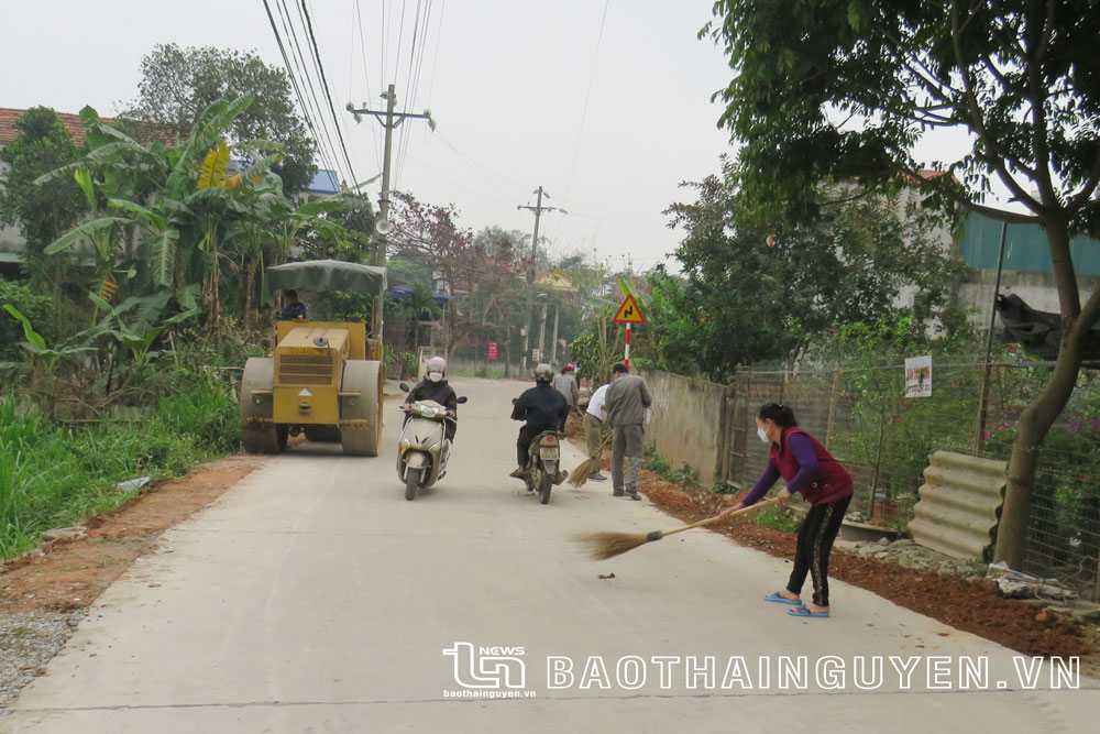 Cam Giá đồng thuận mở đường