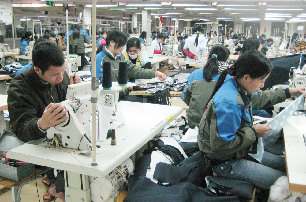 Thái Nguyên: Giá trị xuất khẩu quý I giảm 5,5%