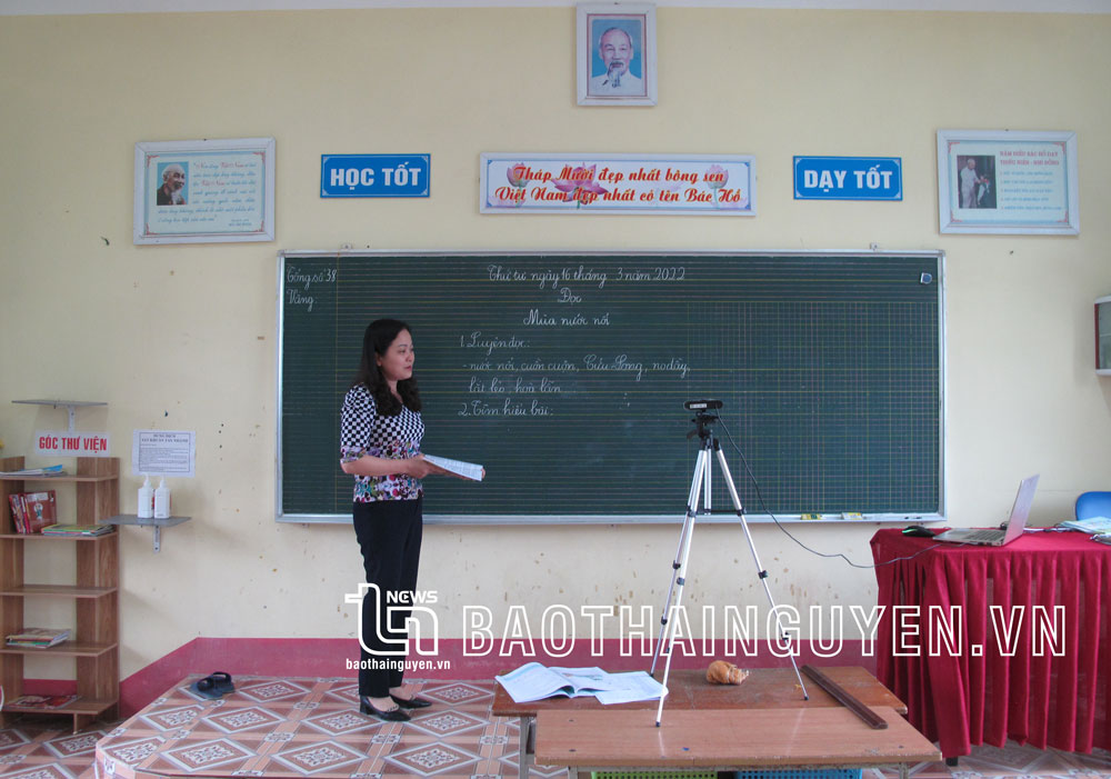 Vun đắp cho sự nghiệp “trồng người”