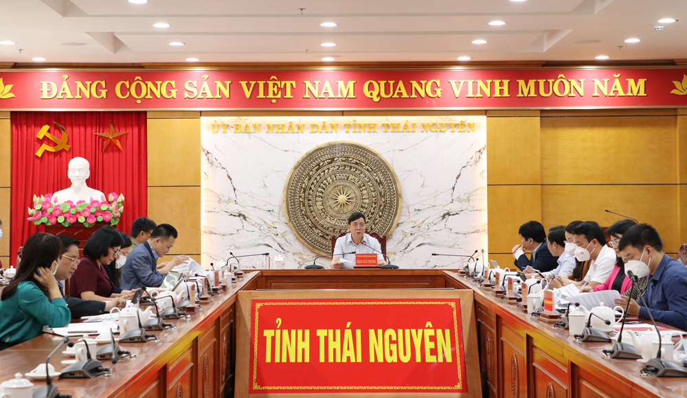Bàn phương án thu gọn các điểm trường