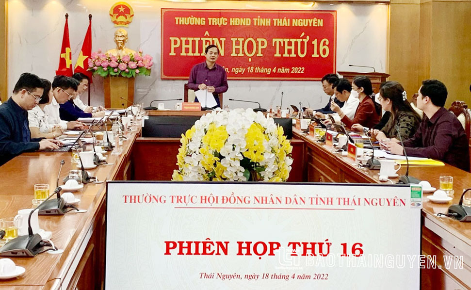 Thường trực HĐND tỉnh: Tiếp tục đổi mới phiên giải trình theo hướng ngắn gọn, chất lượng.