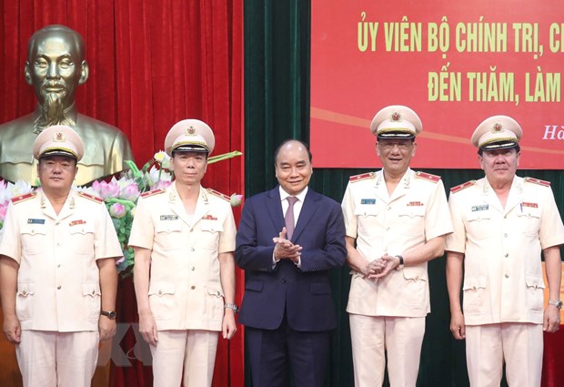 Chủ tịch nước: Không để hình thành các 'điểm nóng' về an ninh, trật tự
