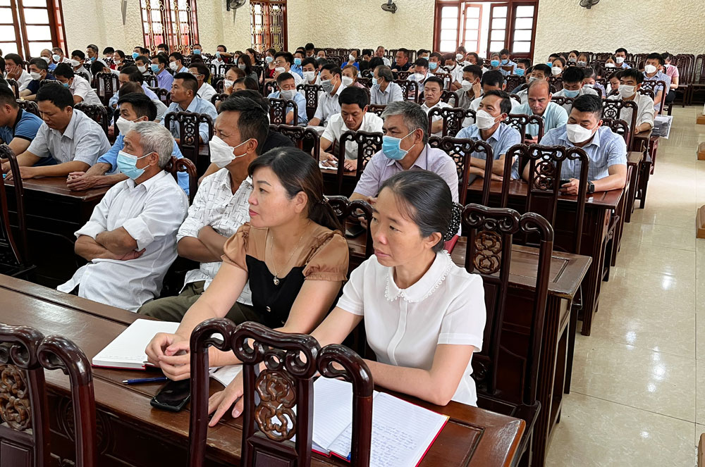 Đấu tranh, phòng ngừa hoạt động của các “tà đạo”, tổ chức tự xưng