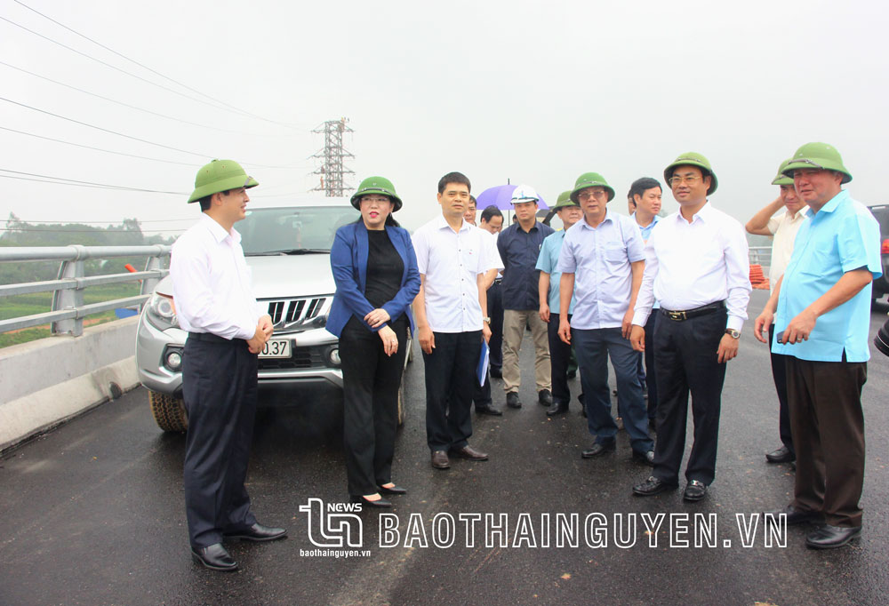 Đồng chí Bí thư Tỉnh ủy Nguyễn Thanh Hải: Phú Bình cần thể hiện khát vọng phát triển lớn hơn nữa