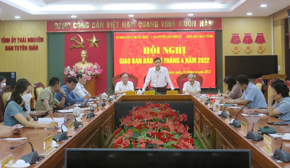 Tiếp tục tuyên truyền, quảng bá hình ảnh Thái Nguyên trên nhiều phương diện