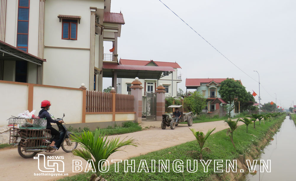 Nông thôn khởi sắc từ những mô hình