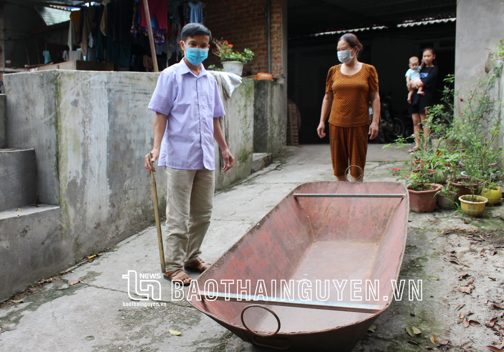 Không để bị động trước thiên tai