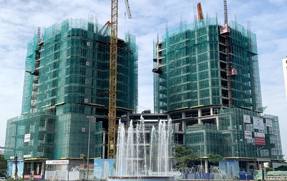 Đẩy nhanh tiến độ Dự án Tháp đôi Prime Thái Nguyên