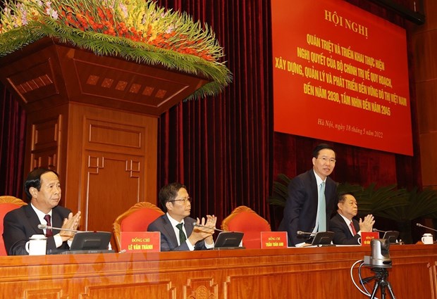 Đô thị hóa là tất yếu, khách quan, là động lực phát triển quan trọng
